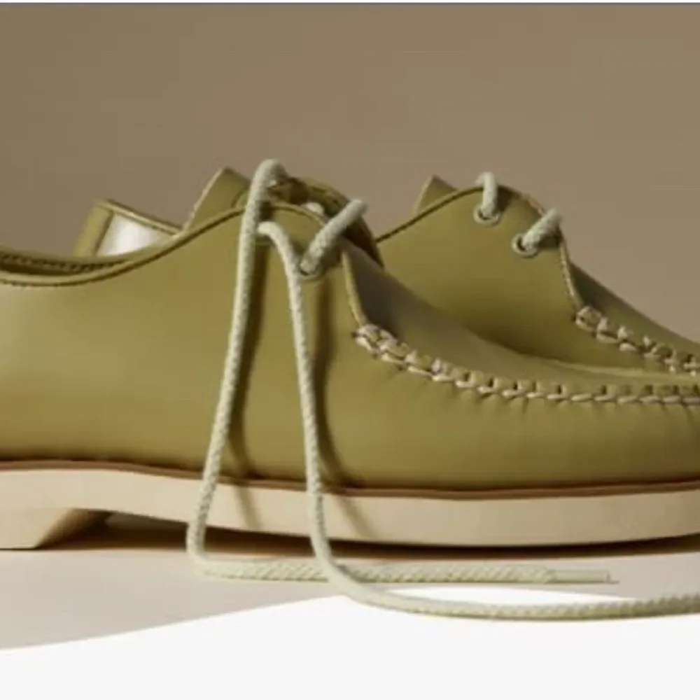 Sperry Top Sider Leather Moc Toe Shoes